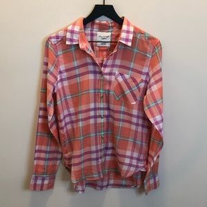NWOT American Eagle Outfitters Long Sleeve Button Up Top